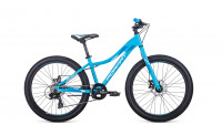 Велосипед Format 6424 24" бирюзовый (2021)