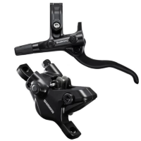 Тормоз дисковый SHIMANO j-kit, BL(левый M4100)/BR(передний MT410), полимерные колодки, 1000мм