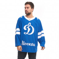 Хоккейный свитер Atributika&Club ХК Динамо Москва синий/белый 722480