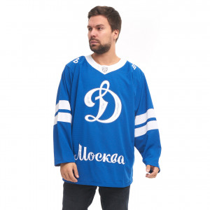 Хоккейный свитер Atributika&amp;Club ХК Динамо Москва синий/белый 722480 