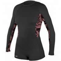 Гидрокостюм лайкровый женский длинный рукав O'Neill SKINS L/S SURF SUIT_o (4539S BX9_o)