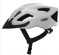 Велошлем Abus Aduro 2.1 polar white