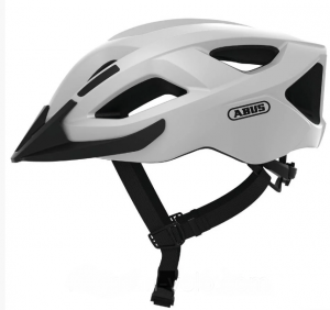 Велошлем Abus Aduro 2.1 polar white 