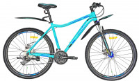 Велосипед Nameless MTB бирюзовый матовый рама: 19" (2025)