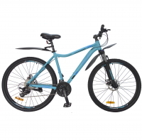 Велосипед Nameless J7300DW 27.5" бирюзовый матовый рама: 19" (2026)