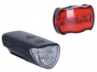 Комплект фонарей Oxford Bright Beam MINI Light set чёрный