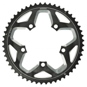 Звезда передняя Shimano Y-Part FC-RS500, 50T-MH, черный, для 50-34T, Y1PR98040 