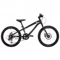 Велосипед Novatrack Prime 20" черный рама: 10" (2024)