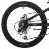 Велосипед Novatrack Prime 20" черный рама: 10" (2024) - Велосипед Novatrack Prime 20" черный рама: 10" (2024)