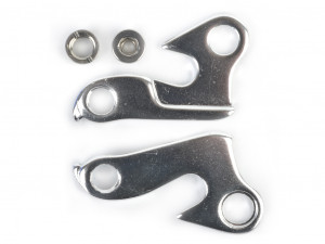 Петух Author JD-9F-0069 8-39710115 (A-GANG, Capo 24Disc) для заднего переключателя, серебристый 