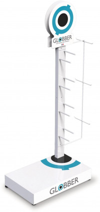 Стенд демонстрационный Globber Deluxe Lights для самокатов