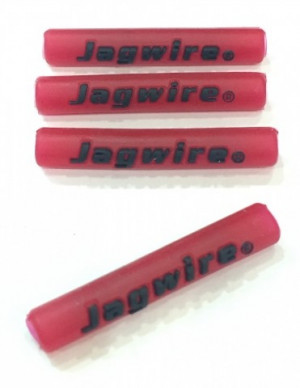 Защита на оплетку 4 мм Jagwire CHA023 Red 