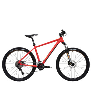 Велосипед Welt Rockfall 4.0 27.5 Fire Red рама: 18&quot; (2024) 