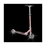 Самокат Globber Flow Element Lights пастельно-розовый - Самокат Globber Flow Element Lights пастельно-розовый
