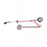 Самокат Globber Flow Element Lights пастельно-розовый - Самокат Globber Flow Element Lights пастельно-розовый