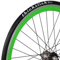 Покрышка WTB ThickSlick 28" 700 x 25c Flat Guard 33tpi, Wire Bead, Urban Armo Casing W110-0920