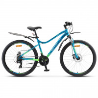 Велосипед Stels Miss-5100 MD 26" V040 (м) морская волна рама: 15" (2025)