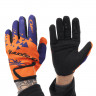 Перчатки Dragonfly Cross orange/ultramarine - Перчатки Dragonfly Cross orange/ultramarine