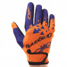 Перчатки Dragonfly Cross orange/ultramarine - Перчатки Dragonfly Cross orange/ultramarine
