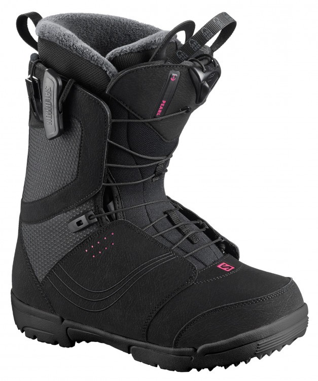 Ботинки для сноуборда Salomon Pearl black (2020) купить со скидкой винтернет-магазине HC5