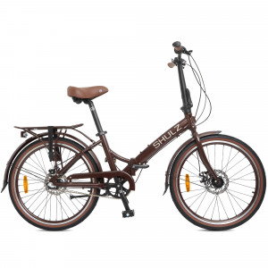 Велосипед Shulz Krabi Disk 24 brown 