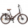 Велосипед Shulz Krabi Disk 24 brown - Велосипед Shulz Krabi Disk 24 brown
