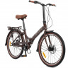 Велосипед Shulz Krabi Disk 24 brown - Велосипед Shulz Krabi Disk 24 brown