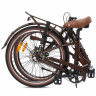 Велосипед Shulz Krabi Disk 24 brown - Велосипед Shulz Krabi Disk 24 brown