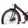 Велосипед Shulz Krabi Disk 24 brown - Велосипед Shulz Krabi Disk 24 brown