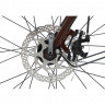 Велосипед Shulz Krabi Disk 24 brown - Велосипед Shulz Krabi Disk 24 brown