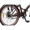 Велосипед Shulz Krabi Disk 24 brown - Велосипед Shulz Krabi Disk 24 brown