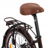 Велосипед Shulz Krabi Disk 24 brown - Велосипед Shulz Krabi Disk 24 brown