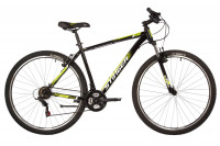 Велосипед STINGER CAIMAN 29" черный, рама 22" (2022)