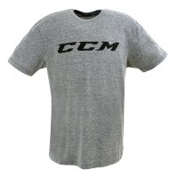 Футболка CCM LOGO TEE SR GR