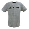 Футболка CCM LOGO TEE SR GR - Футболка CCM LOGO TEE SR GR