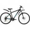Велосипед Foxx Atlantic D 27.5 черный рама: 18" (2022) - Велосипед Foxx Atlantic D 27.5 черный рама: 18" (2022)