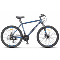 Велосипед Stels Navigator 600 MD 26" темно-синий/синий рама: 17" (2025)