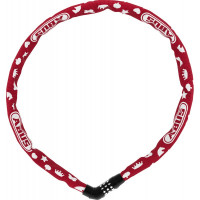 Замок Abus Steel-O-Chain 4804C/75 Symbols 05-0087499, красный