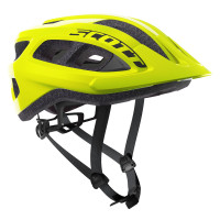 Велошлем Scott Supra (CE) yellow fluorescent (2021)