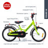 Велосипед Puky Youke 16 1765 kiwi салатовый - Велосипед Puky Youke 16 1765 kiwi салатовый