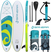 SUP-доска надувная с веслом Spinera Classic 9'10" Pack 1 Green/Teal (2022)