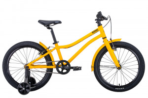 Велосипед Bear Bike Китеж 20 жёлтый (2020) 