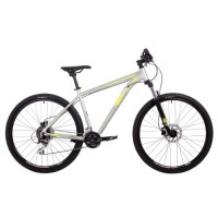 Велосипед Stinger Graphite Evo 27.5" серый рама: 16" (2024)