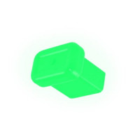 Заглушка для клюшки ХОРС флюоресцентная зеленая