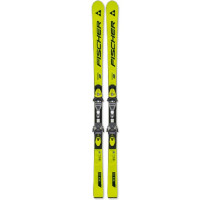 Горные лыжи Fischer RC4 Worldcup GS JR (168-178) M-Plate + креп. RC4 Z11 Freelex Brake 85[A] (2024)