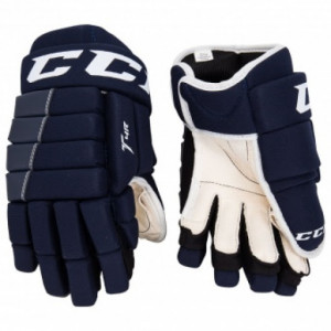 Перчатки CCM Tacks 4R (Roll) 2 JR navy 