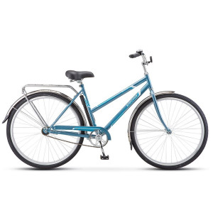 Велосипед Десна Вояж Lady 28&quot; Z010 голубой (2021) 