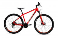 Велосипед Dewolf Grow 20 29 неоновый красный/черный/красный рама: 18" (2022)