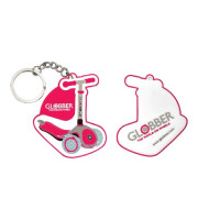 Брелок для ключей Globber в форме самоката красный