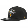 Бейсболка Atributika&Club NHL Pittsburgh Penguins Snapback черная (58 см) 31081 - Бейсболка Atributika&Club NHL Pittsburgh Penguins Snapback черная (58 см) 31081